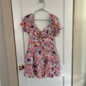 Floral Mini Dress